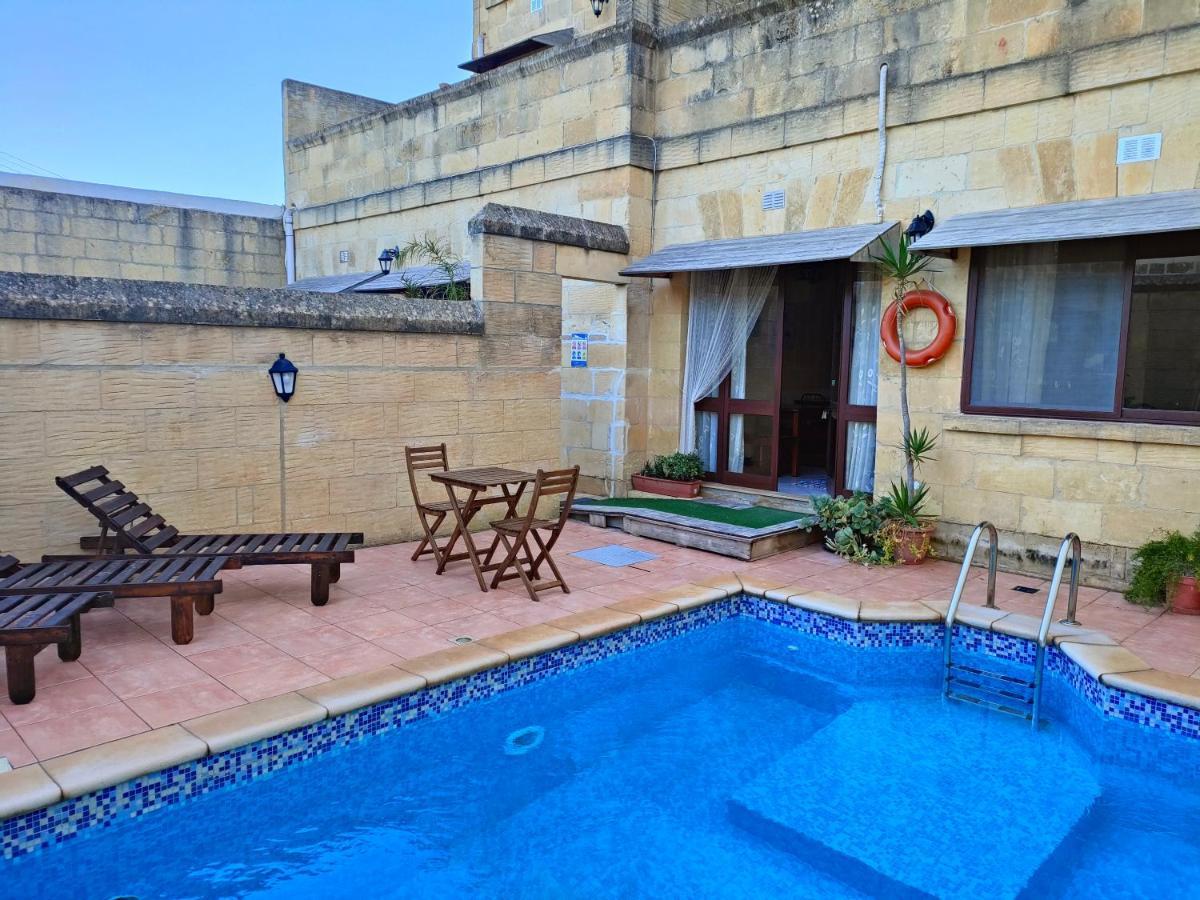 Grotto'S Paradise B&B Għarb Exterior foto